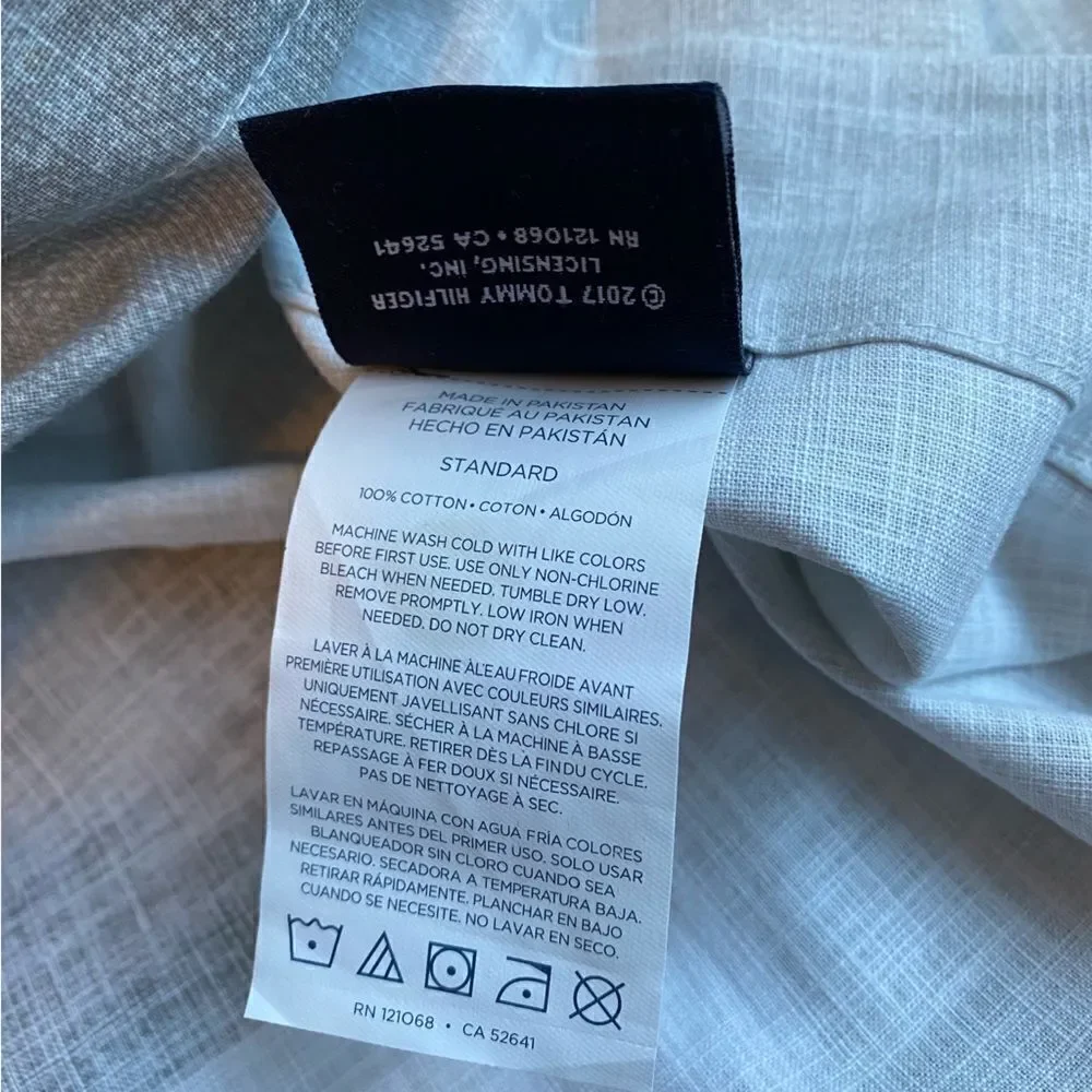 Tommy Hilfiger Blocked Striped Bed Pillow Sham Set